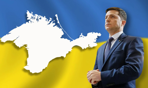 Зеленский назвал возвращение Крыма вопросом времени