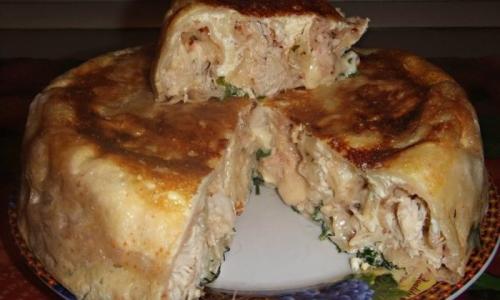 Готовлю уже третьи выходные подряд, мои в восторге!