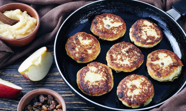 Как приготовить очень вкусные и красивые сырники