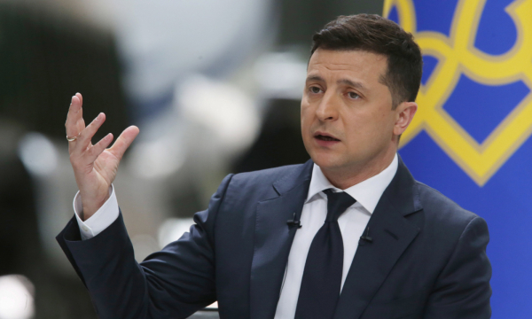 Украина красавица: Зеленский ответил на фразу Путина