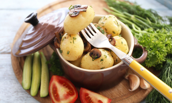 Названы способы приготовить картофель без лишних калорий